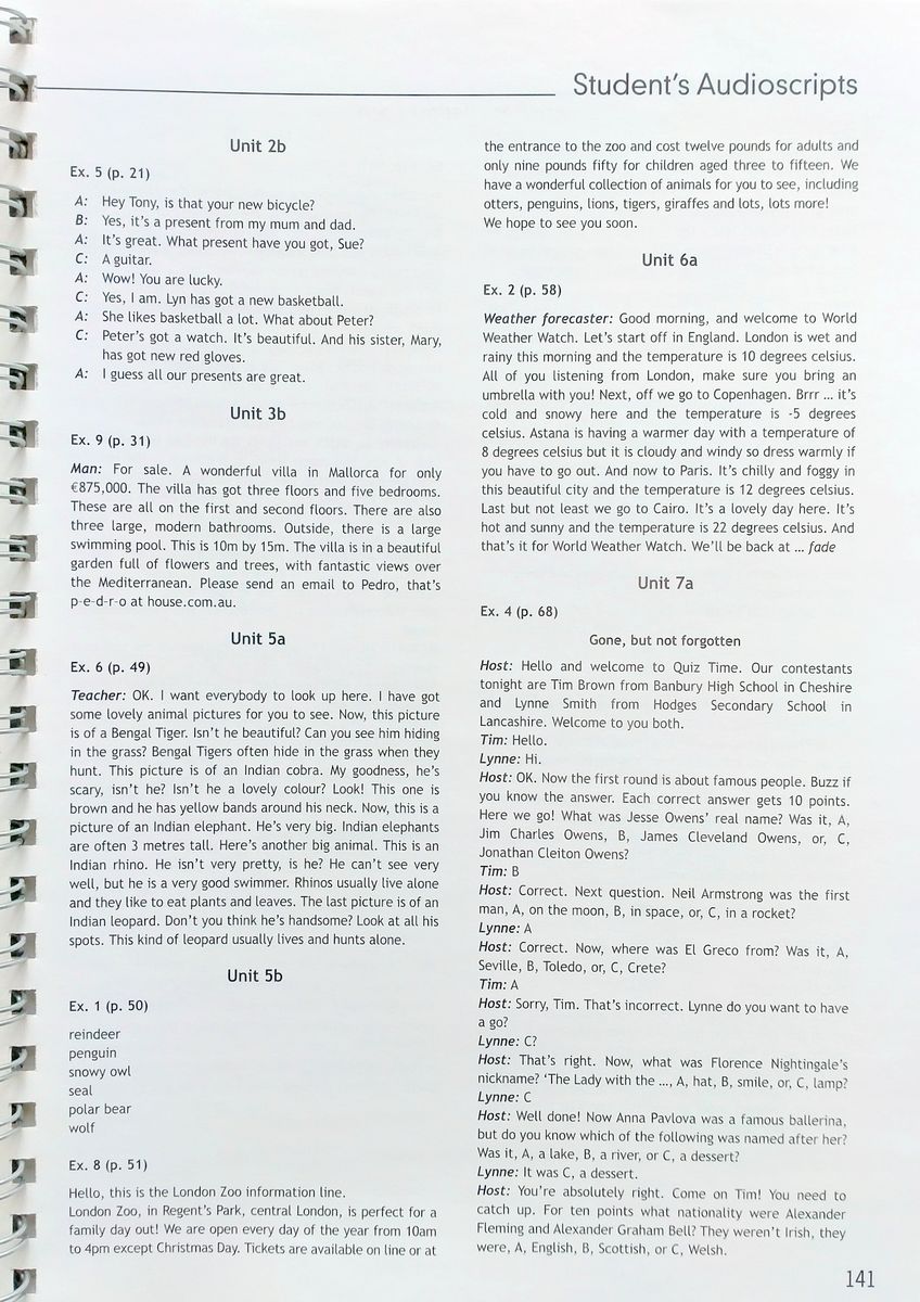 Access 1 Teacher's Book