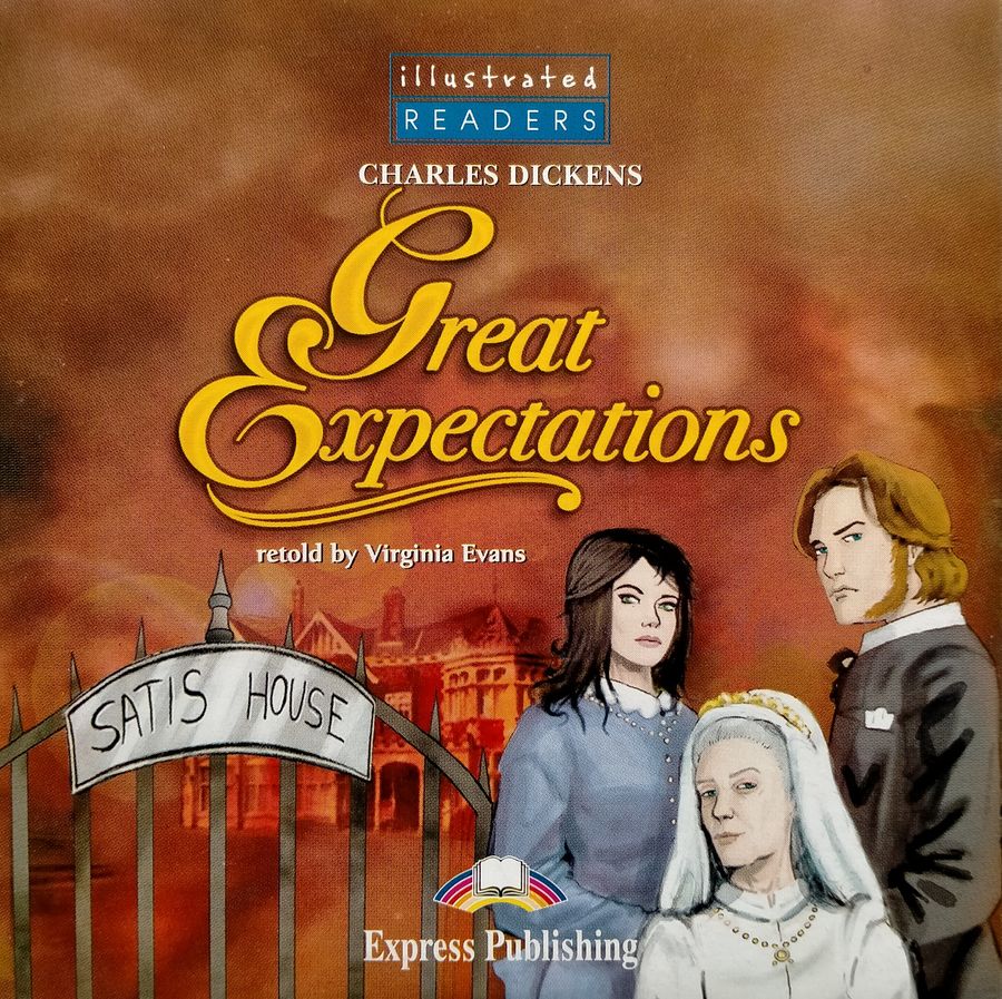 Illustrated Readers 4 Great Expectations with CD