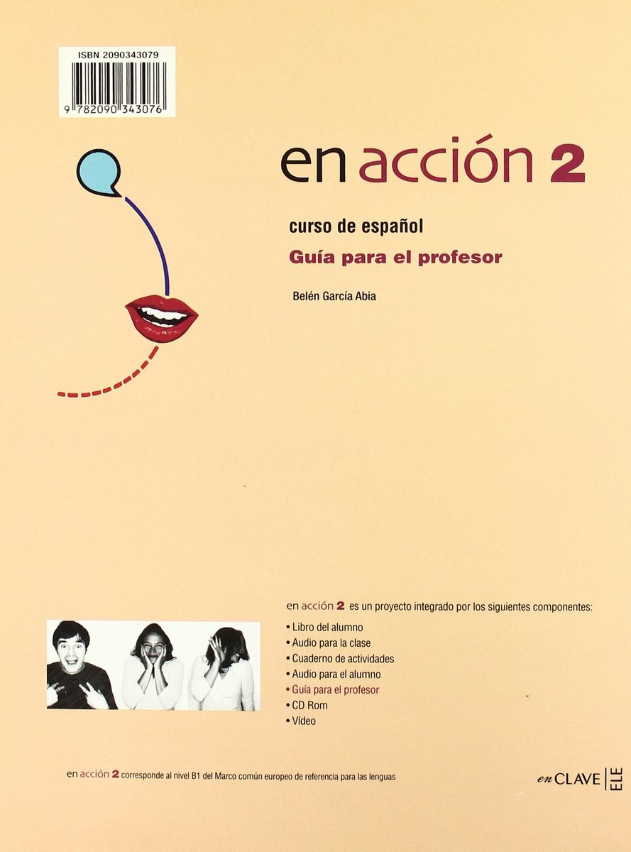 En Accion 2 Guia para el profesor