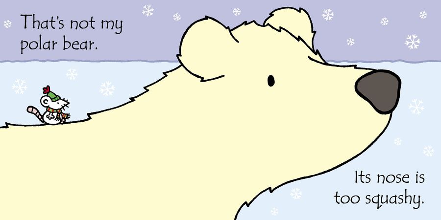 That's not my polar bear