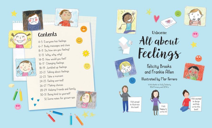 Usborne All About Feelings