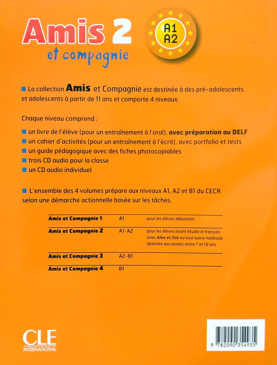 Amis et compagnie 2 Livre de l'eleve