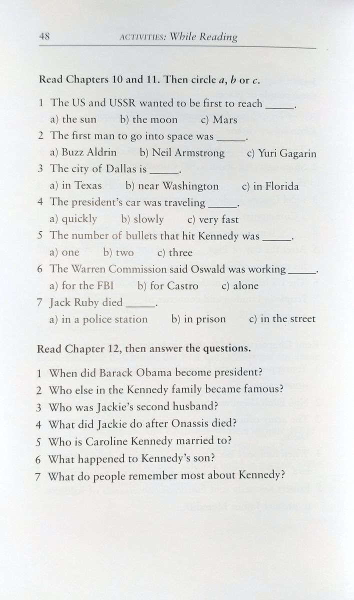 Oxford Bookworms Factfiles 2 John F. Kennedy with Audio Download (access card inside)