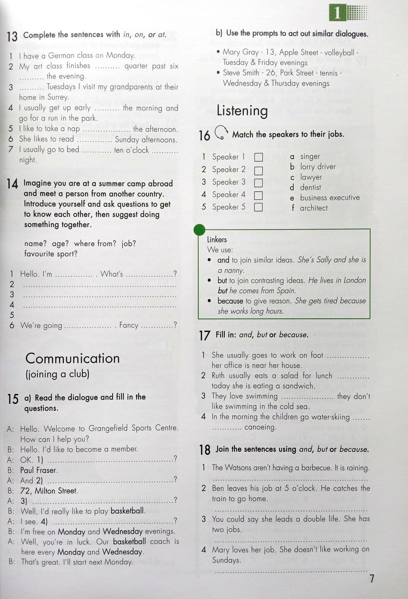 Click On 2 Workbook (Student's)