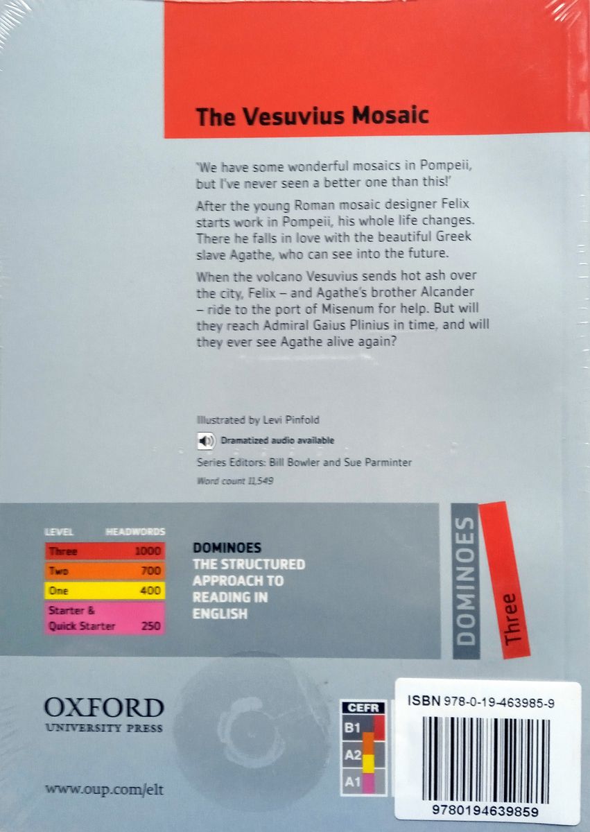 Dominoes 3 The Vesuvius Mosaic with Audio Download (access card inside)