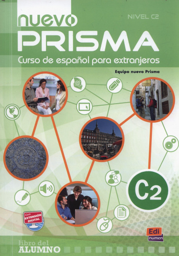 Nuevo Prisma C2 Libro del Alumno