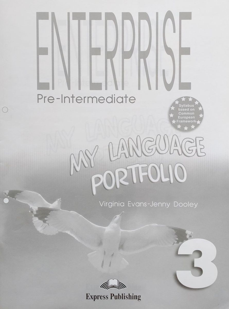Enterprise 3 Pre-Intermediate My Language Portfolio