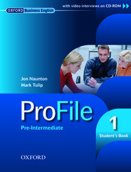 ProFile 1 Student's Pack