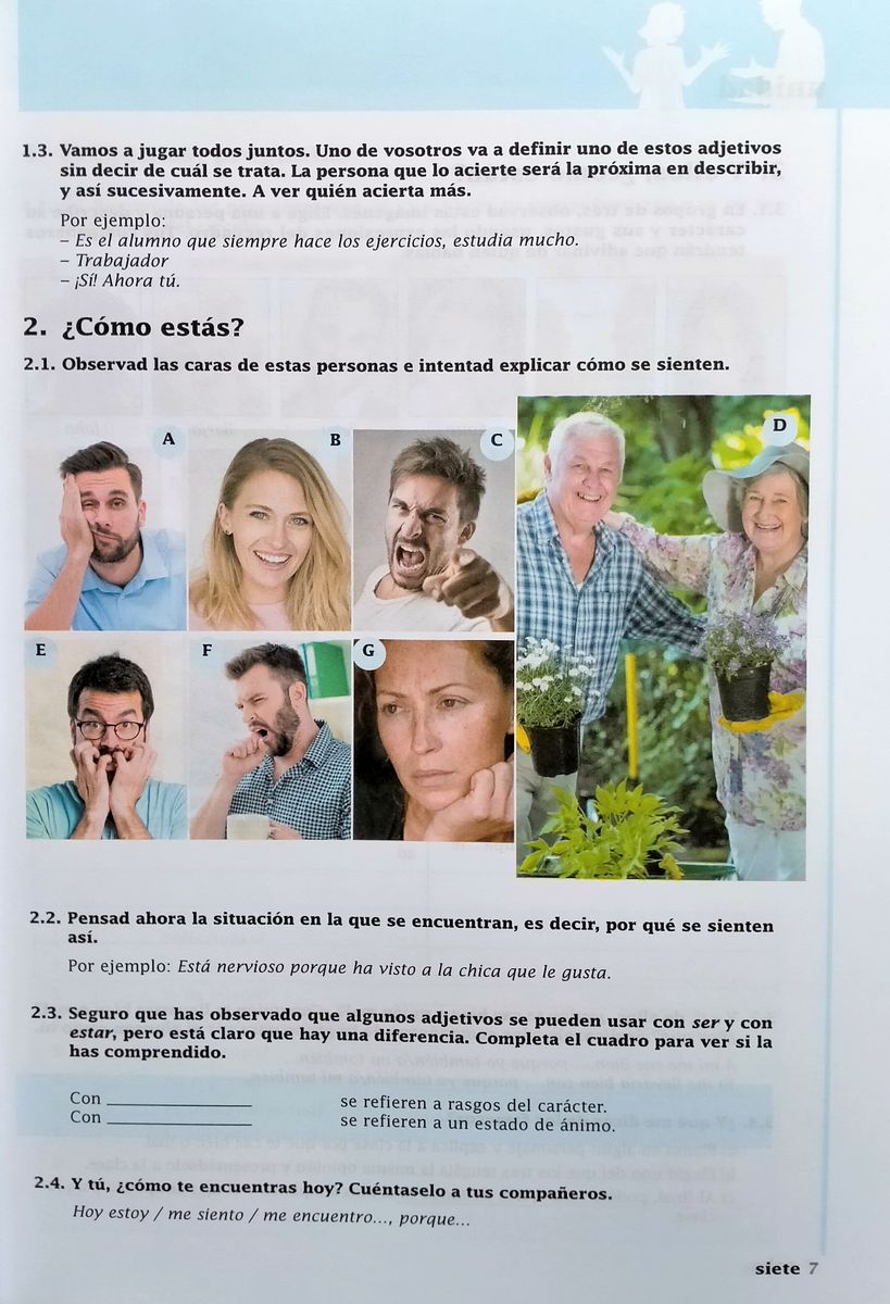 Destrezas ELE A2-B1 Expresion oral + audio descargable