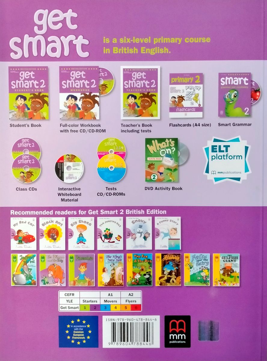 Get Smart 2 Student's Book