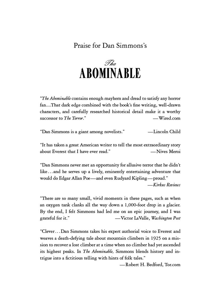 The Abominable