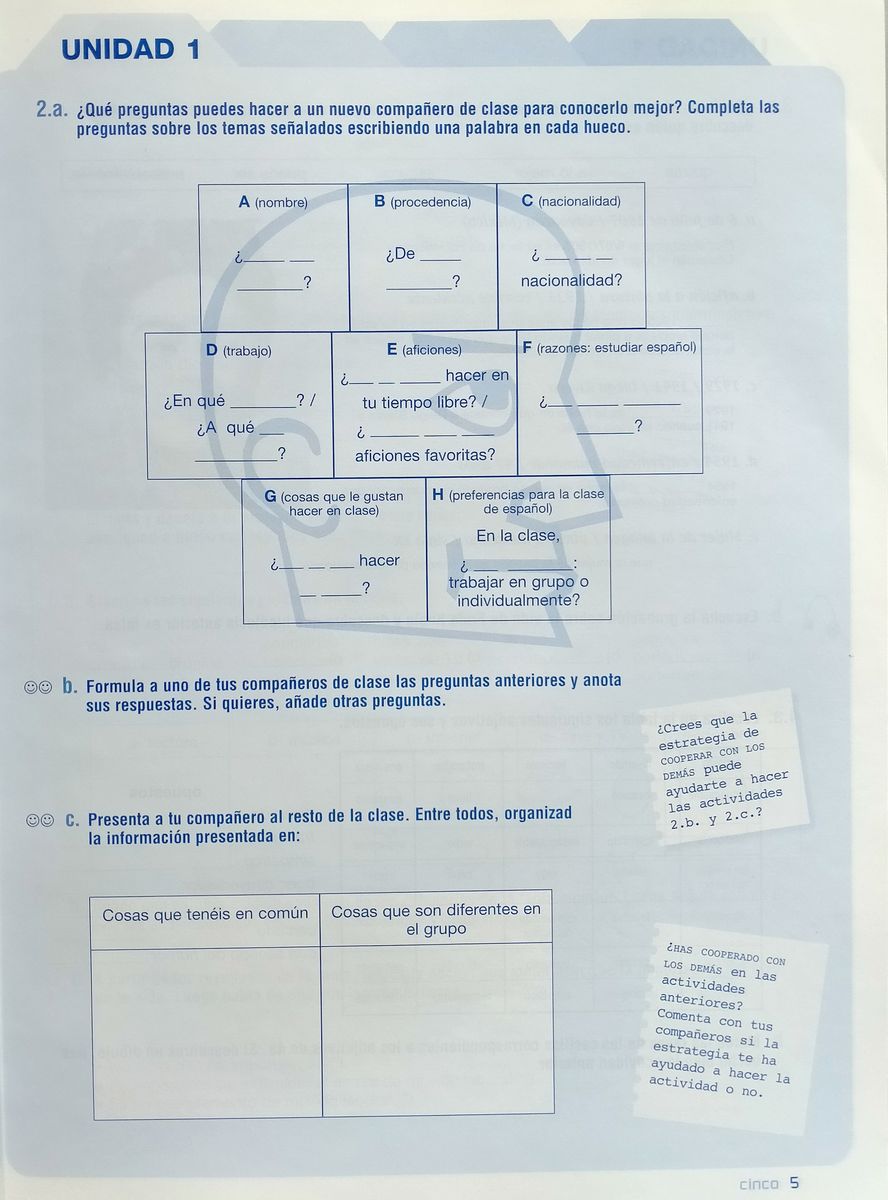 En Accion 2 B1 Cuaderno de Actividades + Audio CD
