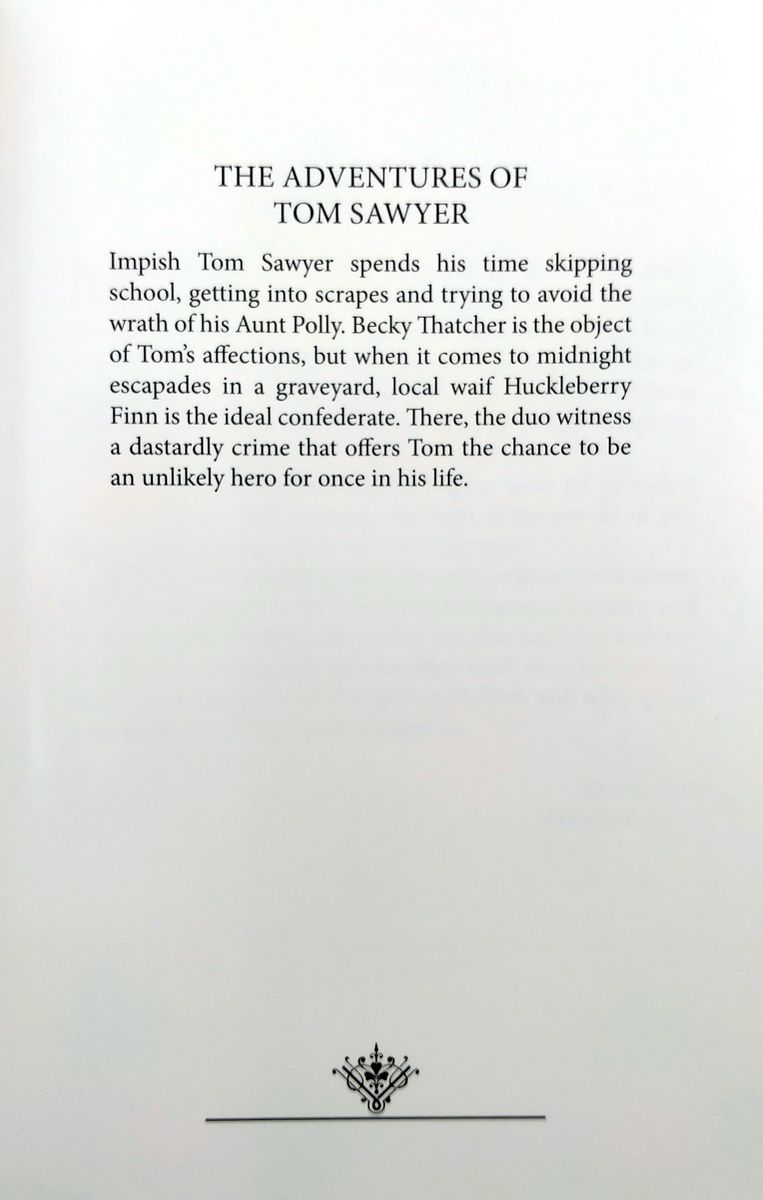 Adventures of Tom Sawyer (Chiltern Classic)