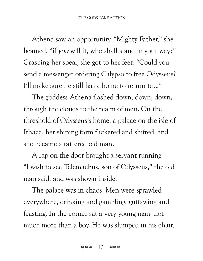 The Usborne Illustrated Odyssey