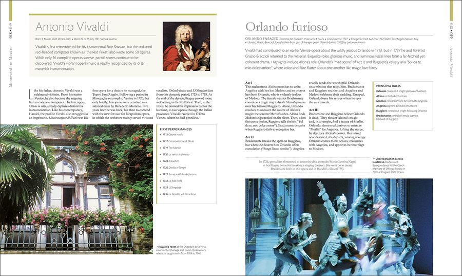 Opera The Definitive Illustrated Story