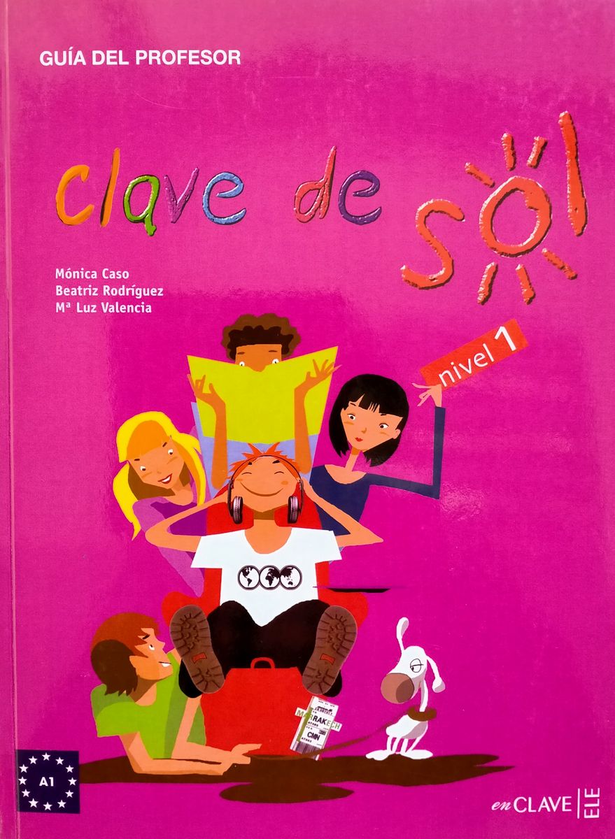 Clave de sol 1 Guia para el profesor