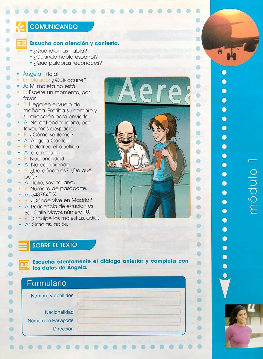 Fiesta! 1 Libro del alumno