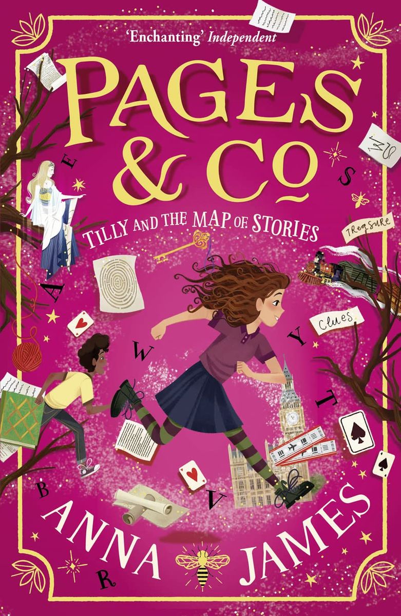Pages & Co. 3 Tilly and the Map of Stories