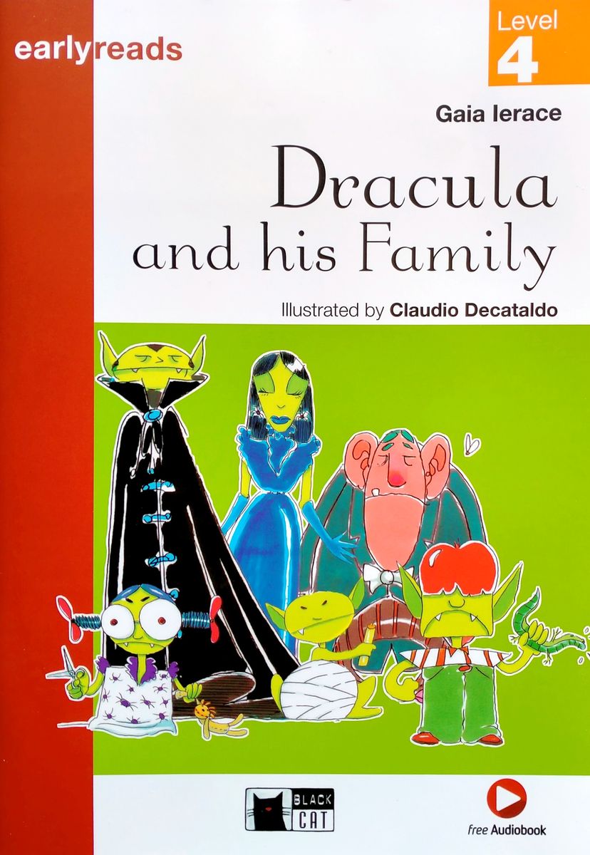Earlyreads 4 Dracula and his Family with Audio
