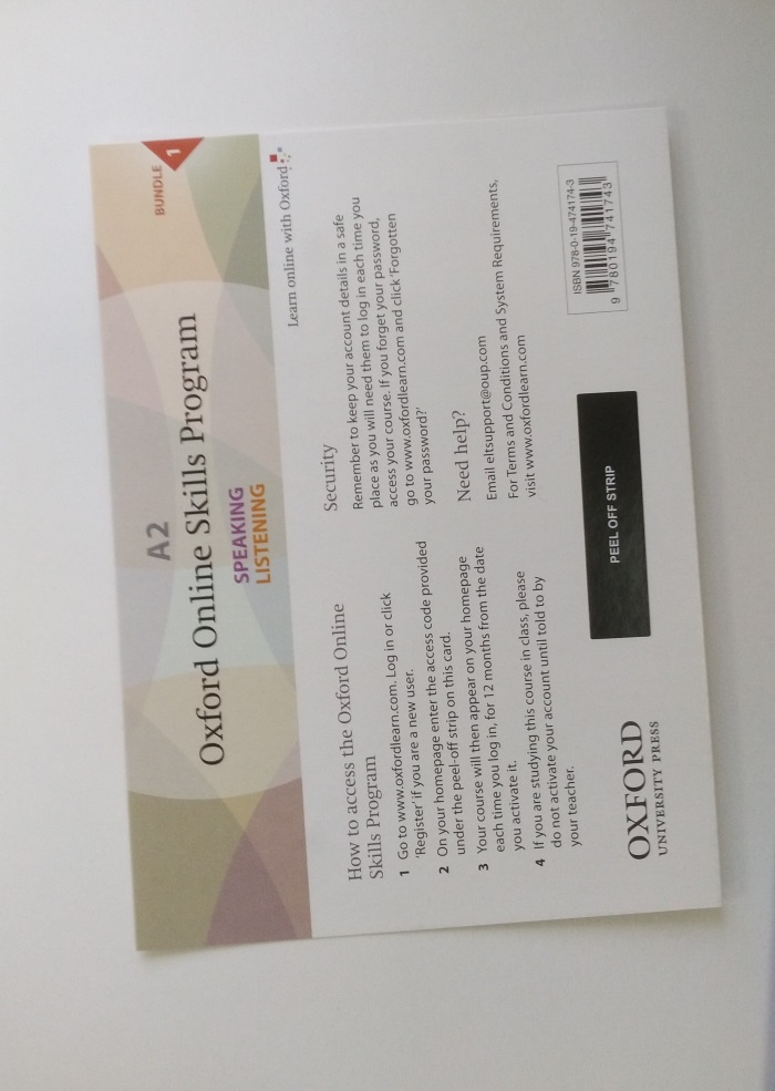 Headway Academic Skills Listening, Speaking and Study Skills 1 Student's Book with Oxford Online Skills