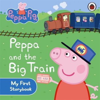Peppa and the Big Train My First Storybook