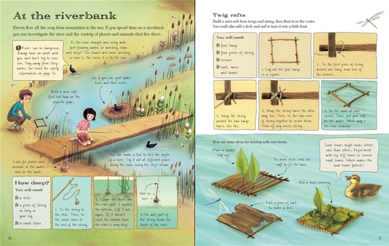 The Usborne Outdoor Book