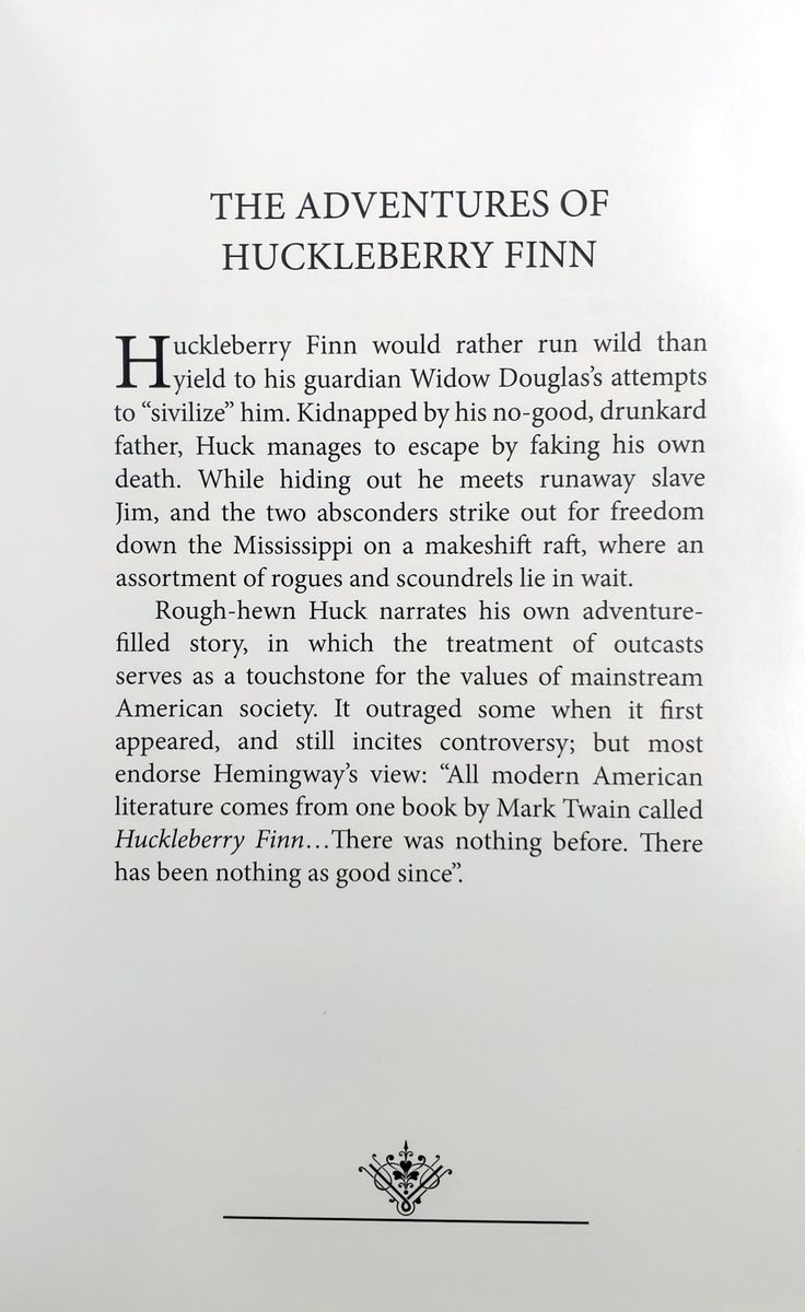 Huckleberry Finn (Chiltern Classic)