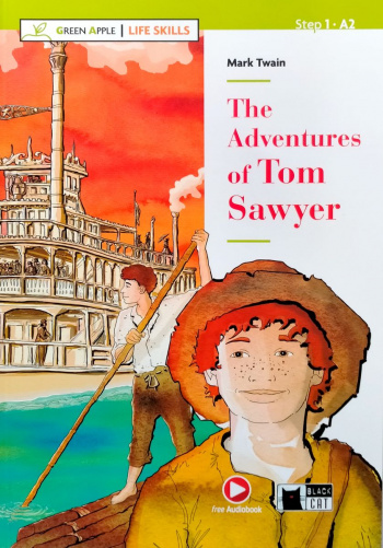Green Apple 1 The Adventures of Tom Sawyer with Audio