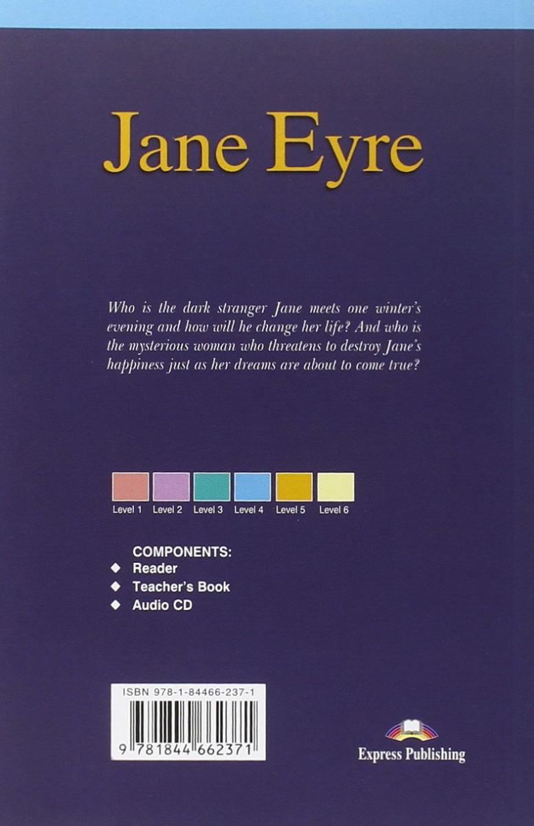 Classic Readers 4 Jane Eyre Reader with Digibook