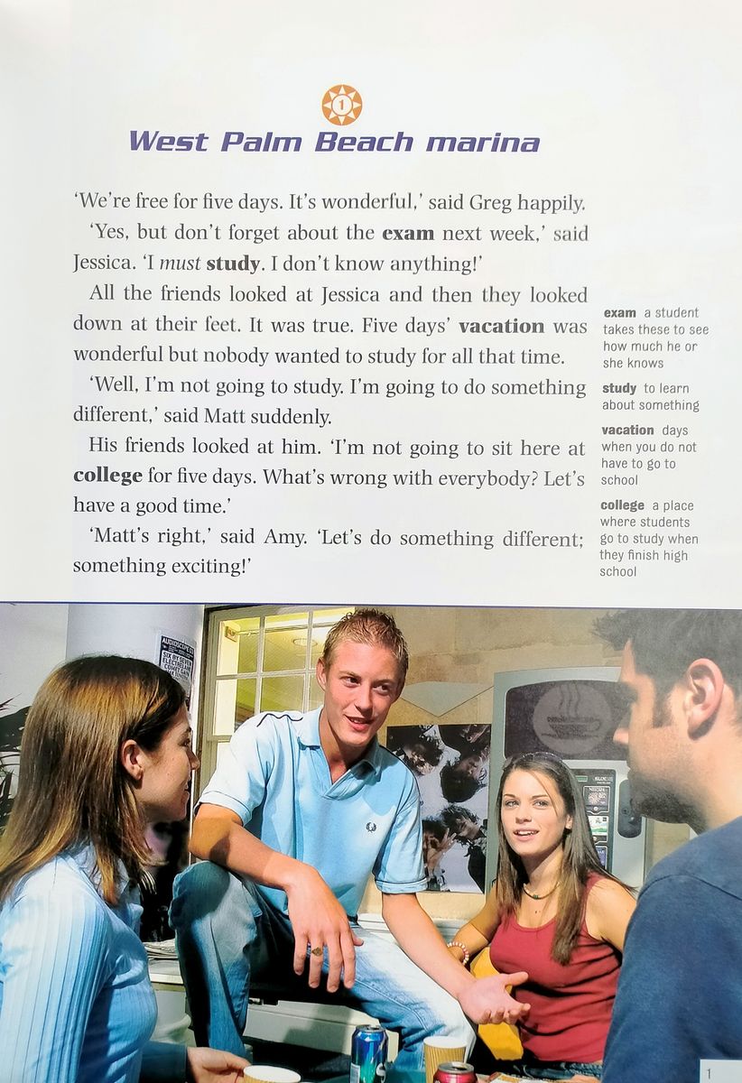 Dominoes 1 Deep Trouble with Audio Download (access card inside)