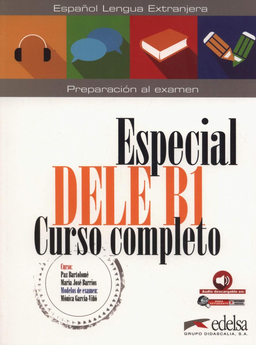Especial DELE B1 Curso completo libro + audio descargable