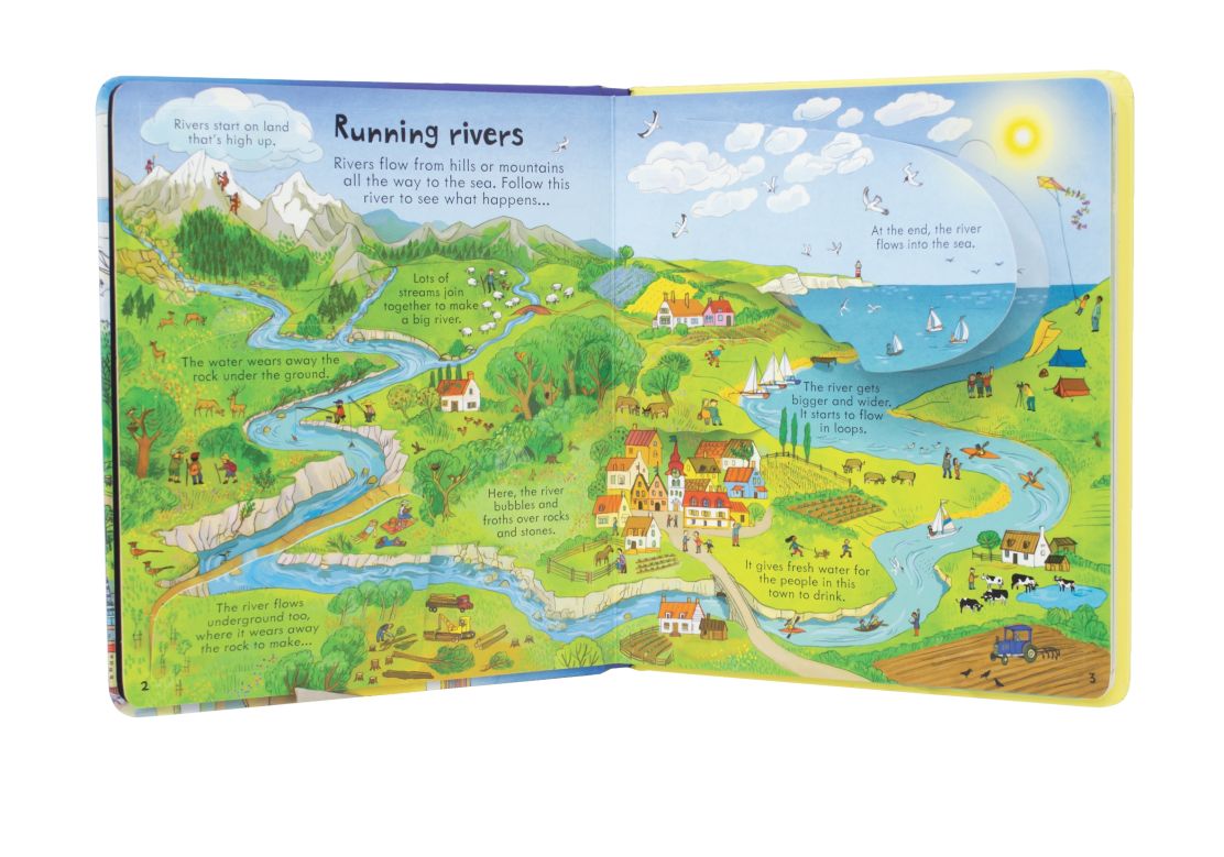 Usborne Look Inside Our World