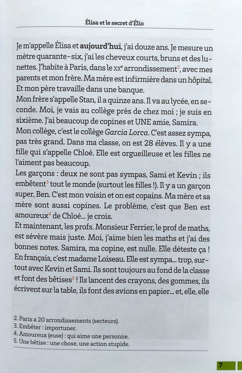 Pause Lecture Facile 2 Elisa et le Secret d'Elio + CD