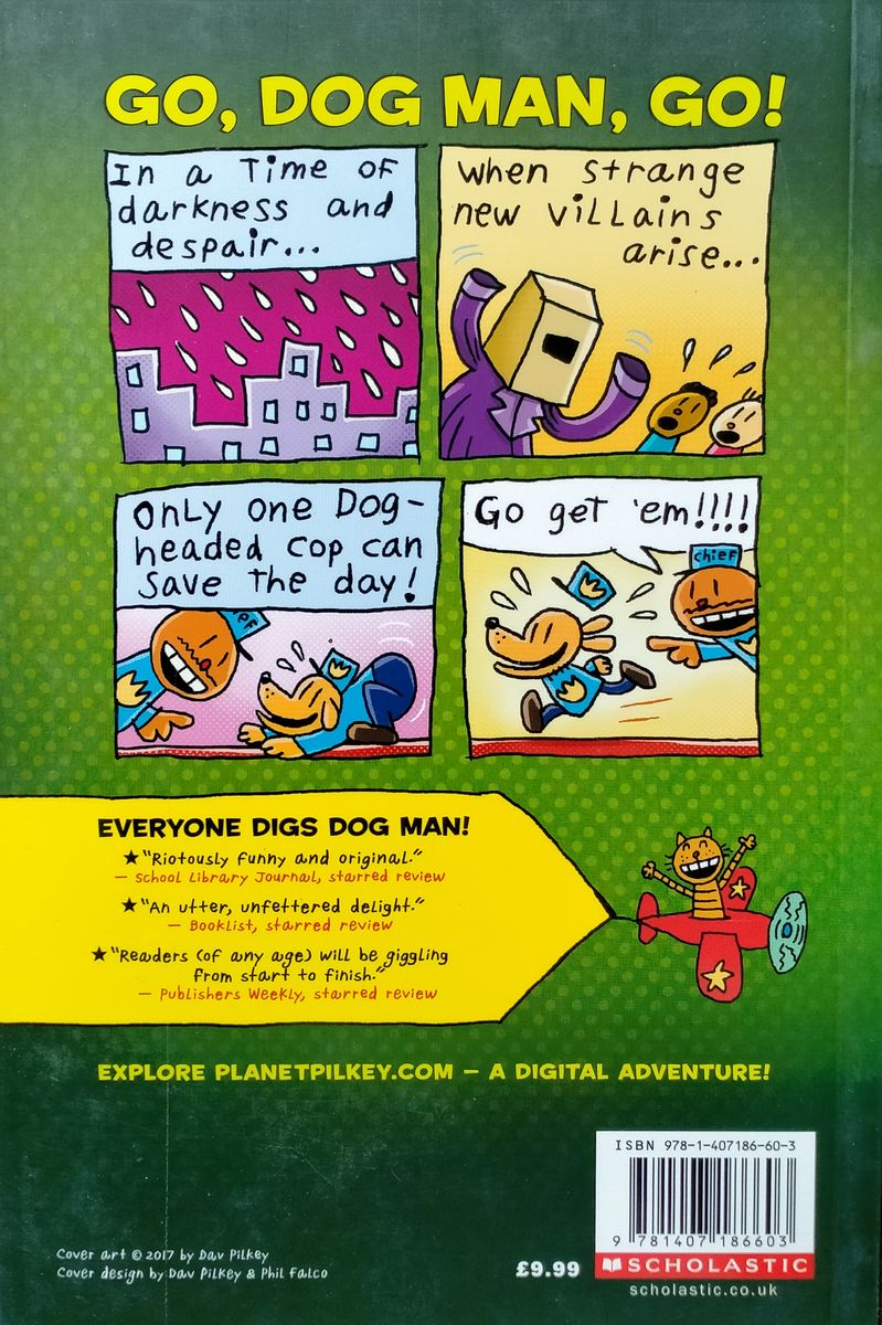 Dog Man Unleashed