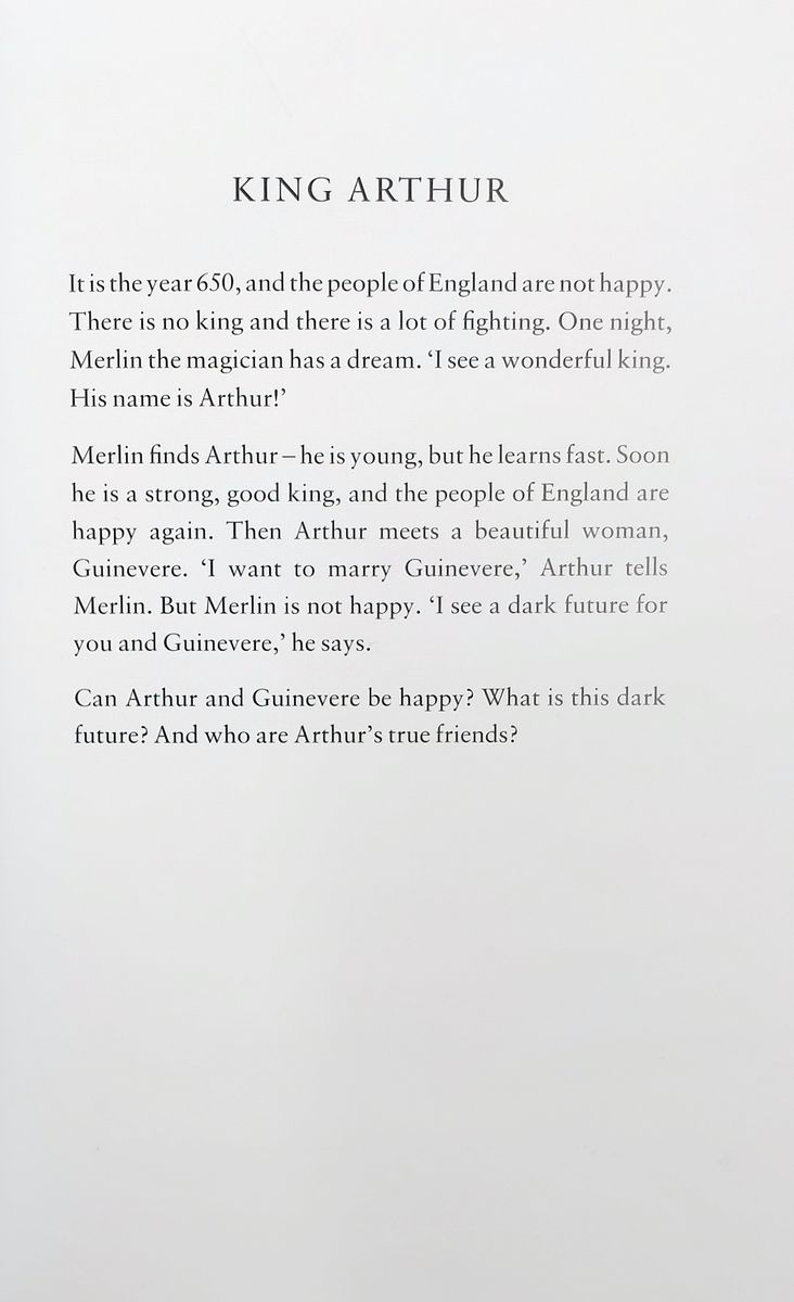 Oxford Bookworms Library  Starter King Arthur (Comic Strip)