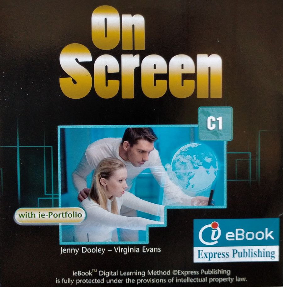 On Screen C1 Student's Book with ie-Book