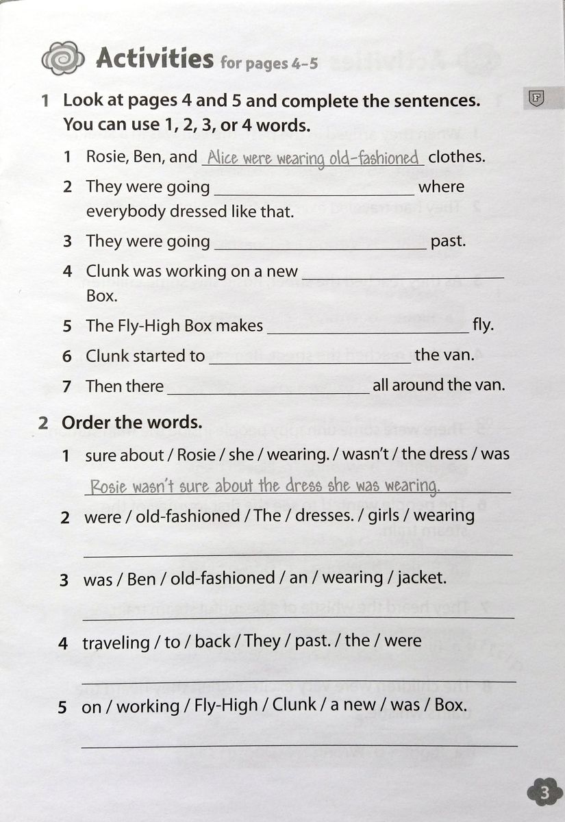 Oxford Read and Imagine 5 Trouble on the Eastern Express Activity Book