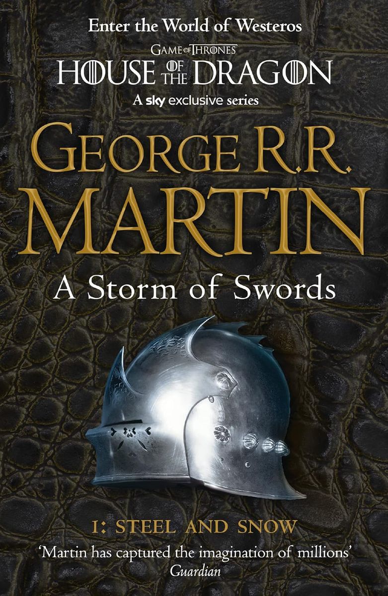 A Storm of Swords Part 1 Steel and Snow Book 3