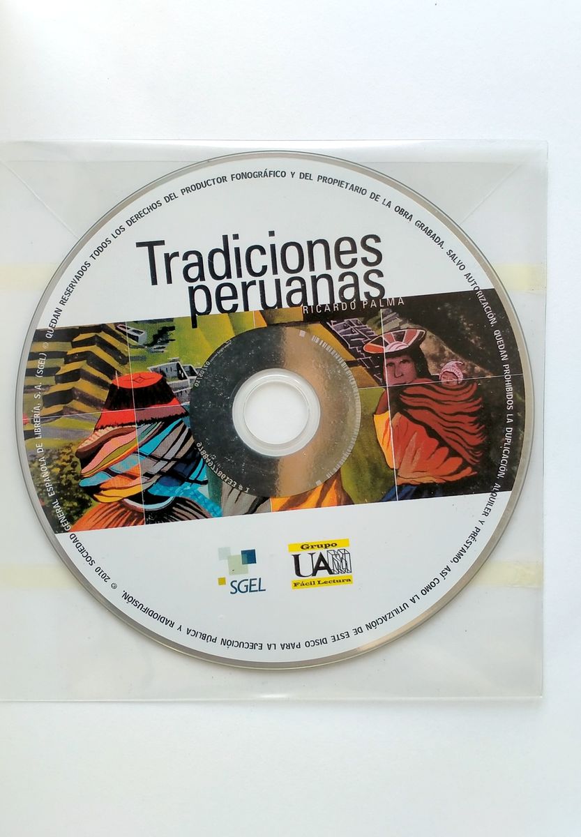 Literatura hispanica de Facil Lectura B2 Tradiciones peruanas + Audio