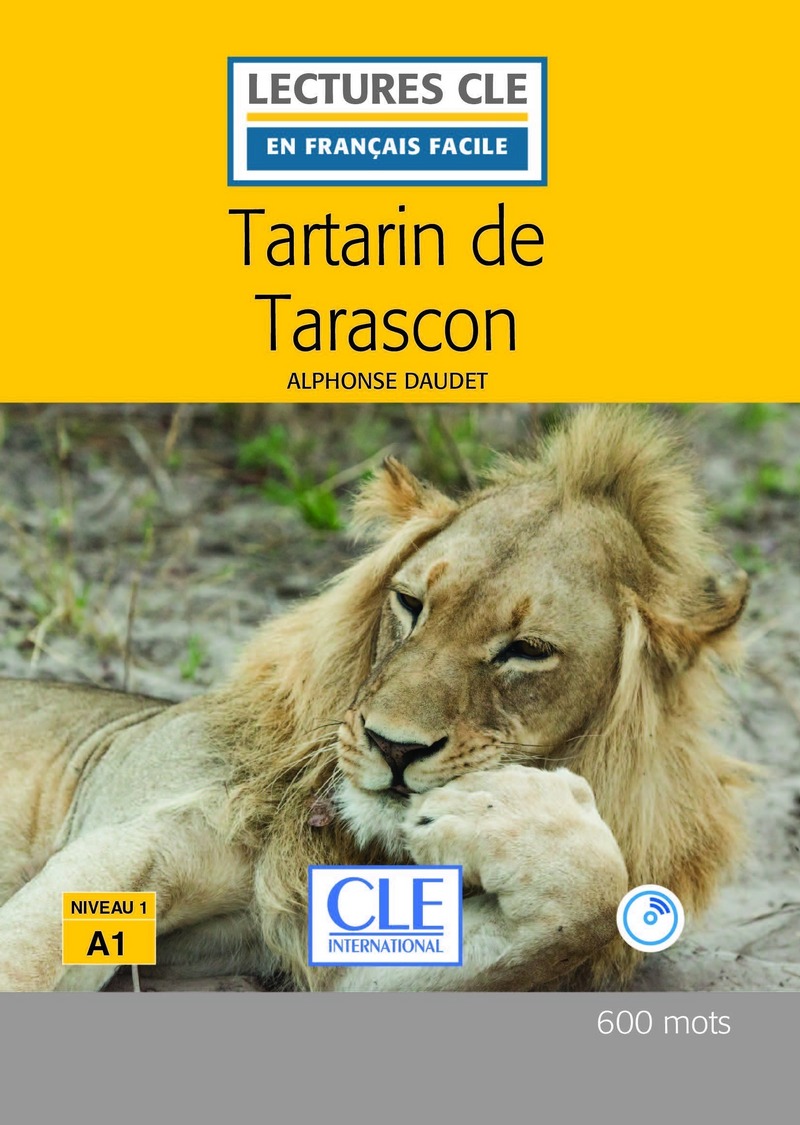 En Francais Facile 1 (A1) Tartarin de Tarascon + CD