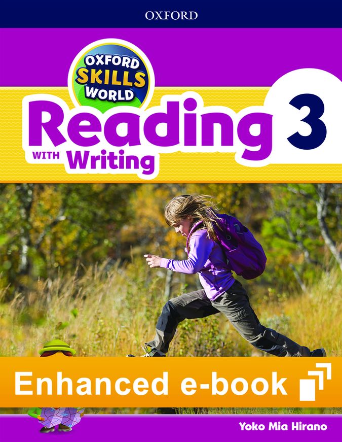 Oxford Skills World 3 Reading with Writing Student Book and Workbook e-Book