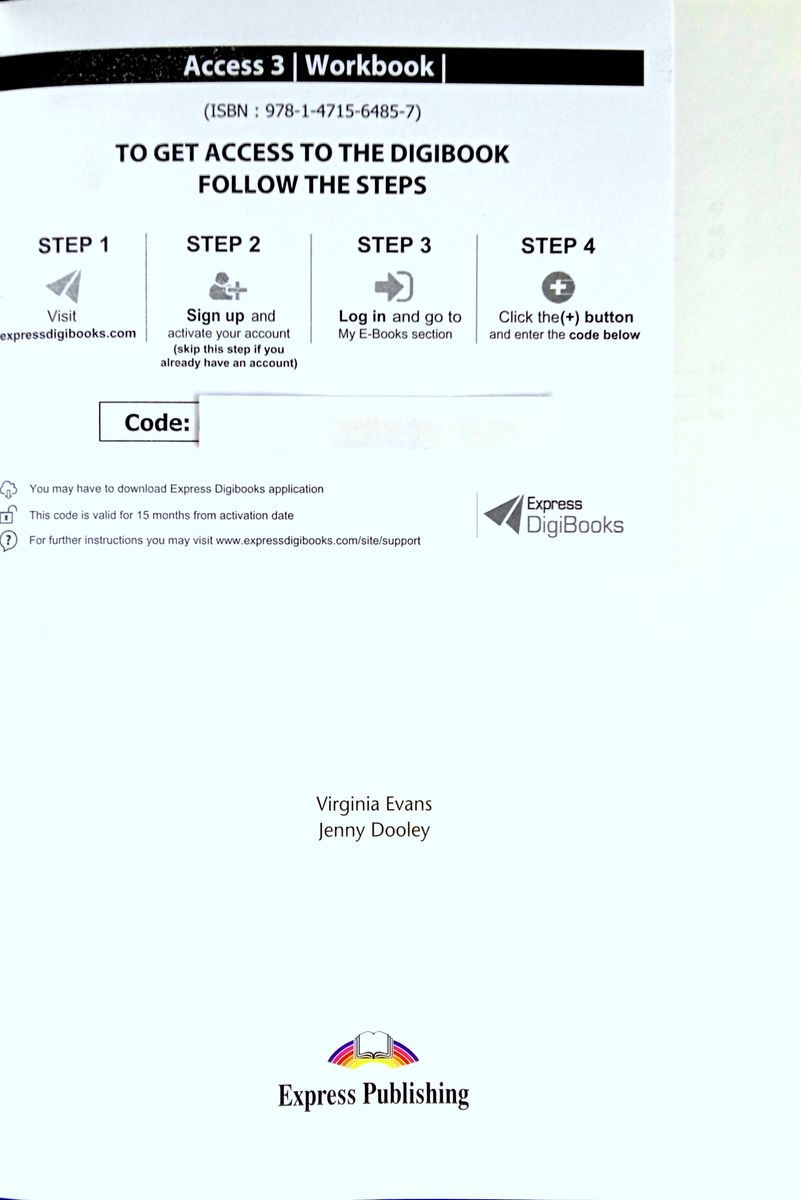 Access 3 Workbook with Digibook