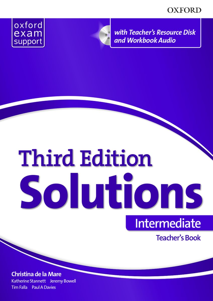 Solutions intermediate 3rd pdf. Solutions Intermediate 3rd Edition.