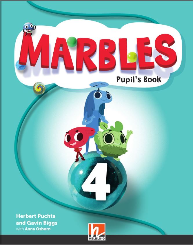 Marbles 4 Pupil’s Book + app + e-zone