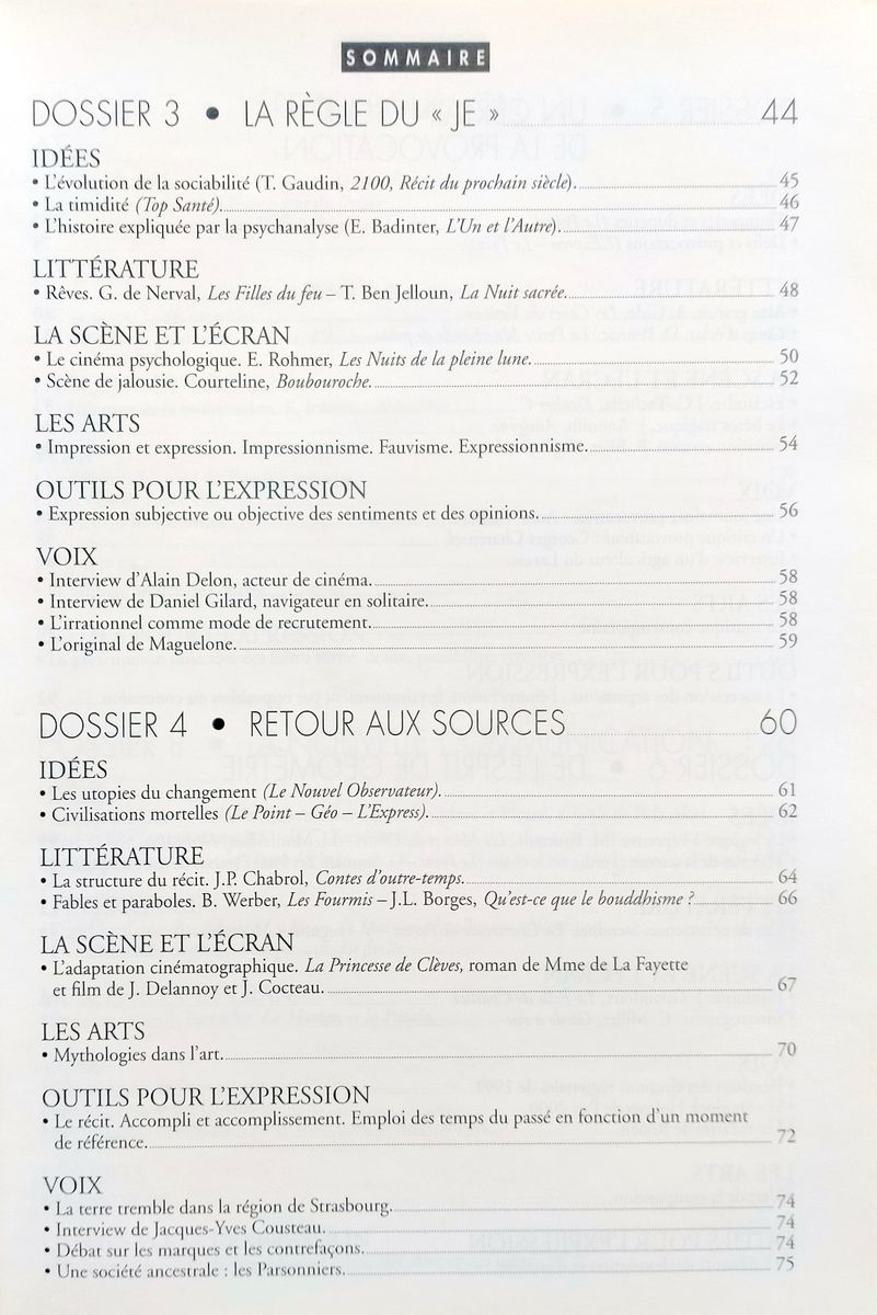 Le Nouveau Sans Frontieres 4 Livre de l'eleve