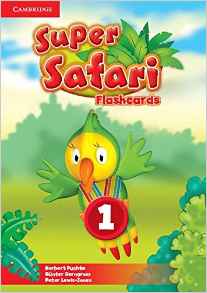 Super Safari 1 Flashcards (Pack of 40)