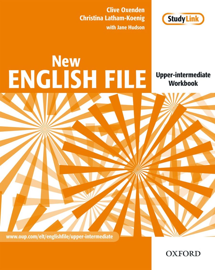 New English File Upper-Intermediate Workbook without key купить недорого в  интернет-магазине - RELOD | ISBN 9780194518451