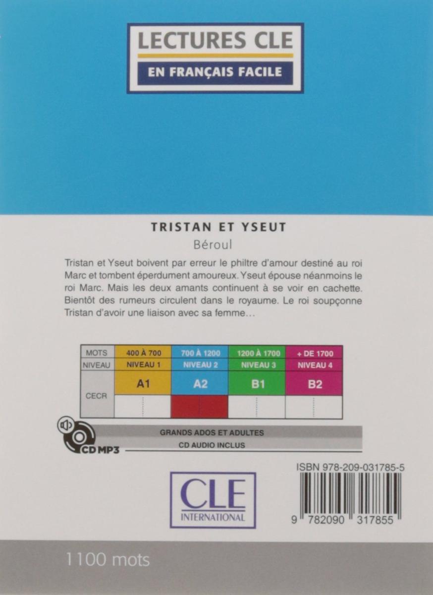 En Francais Facile 2 (A2) Tristan at Iseult + CD