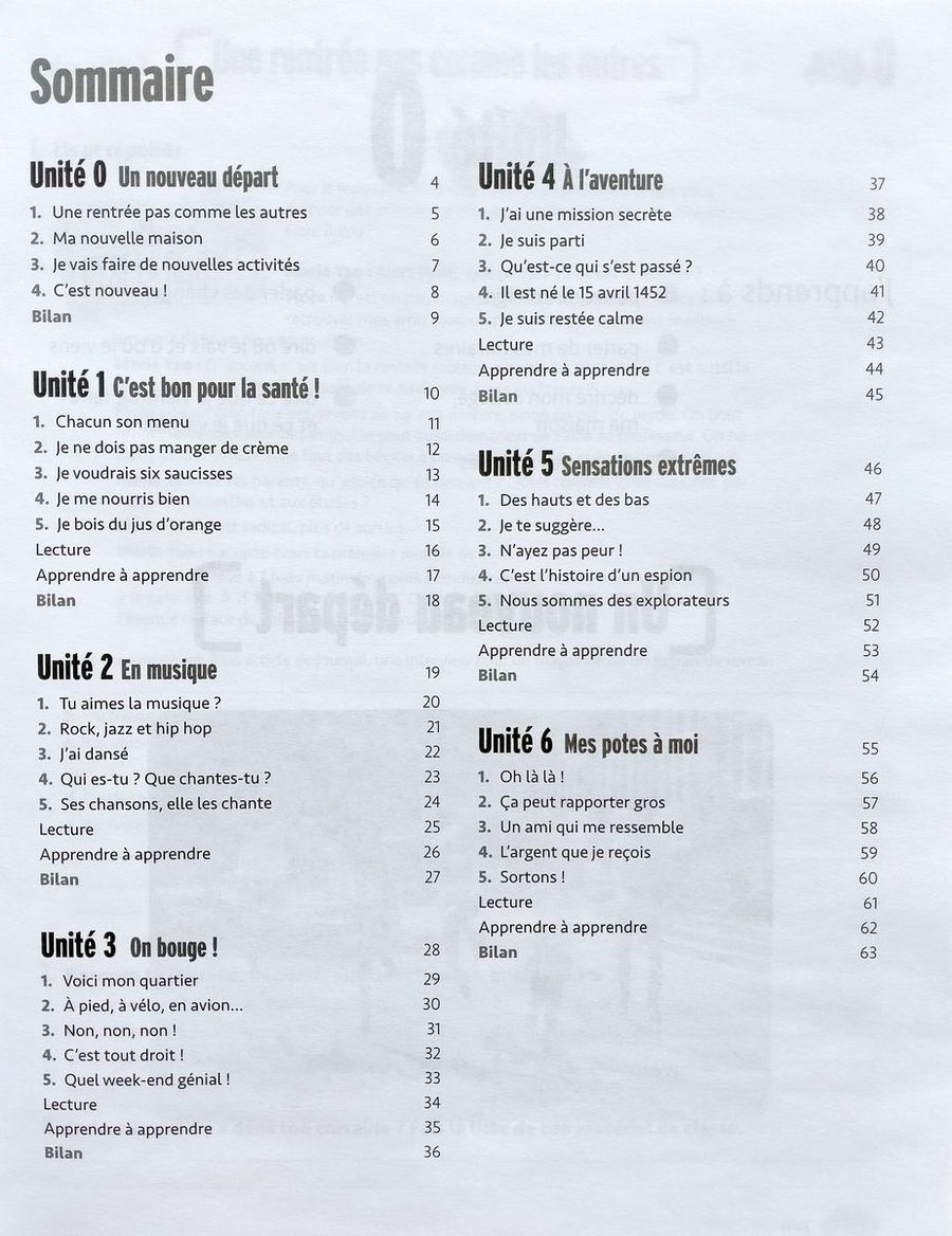 Merci! 3 Cahier d'activites