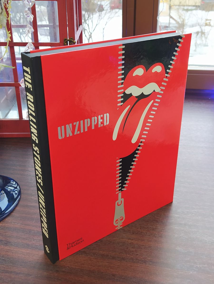 The Rolling Stones Unzipped